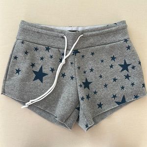 Jo+Jax Stargazer shorts, heather gray, XSA